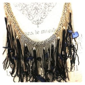 Multi strand necklace